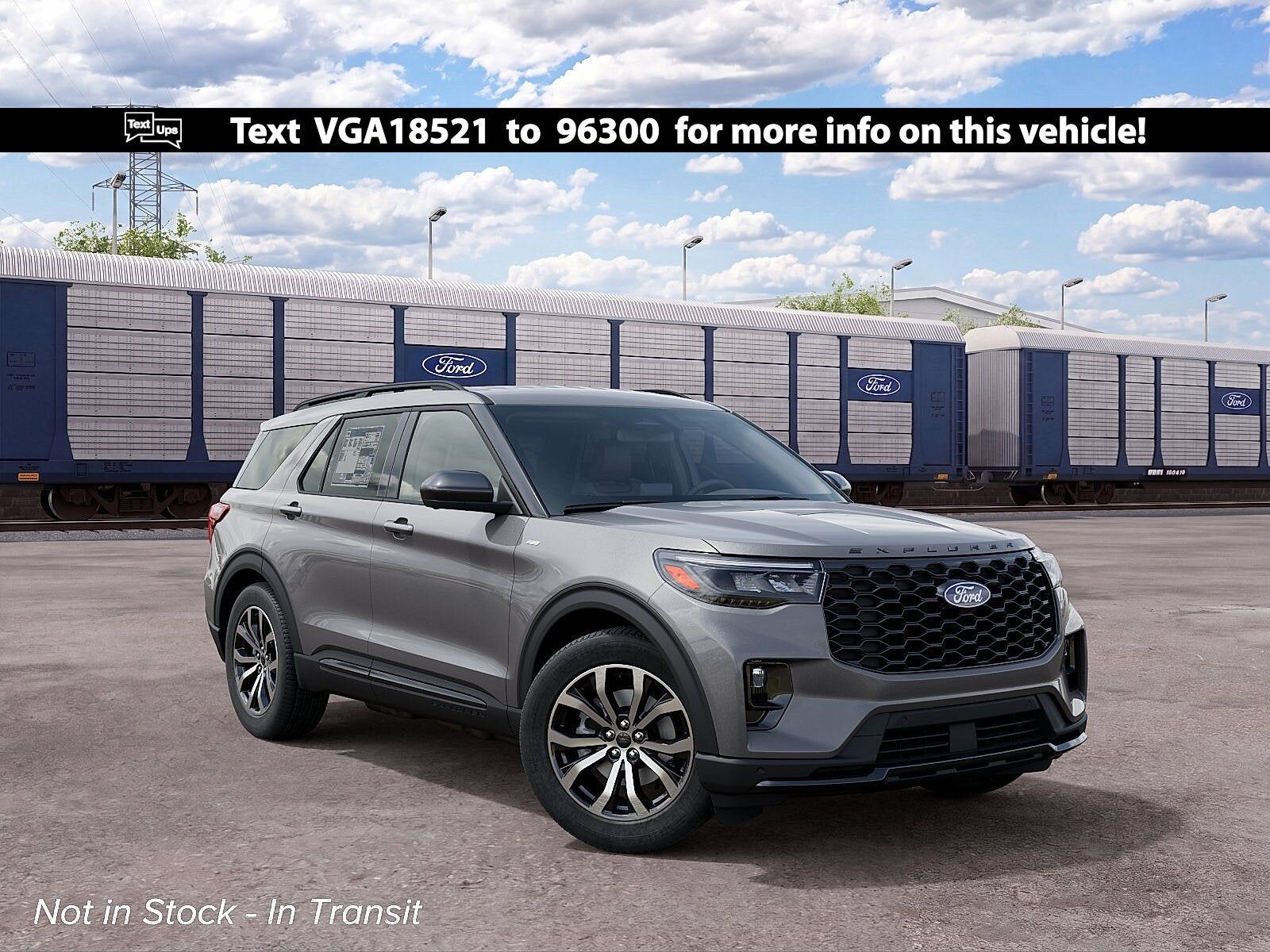 2027 FORD Explorer