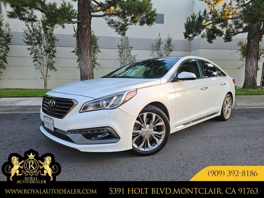 2015 HYUNDAI Sonata