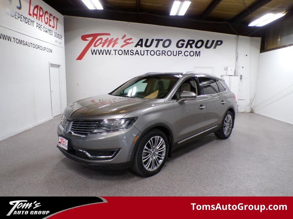 2016 LINCOLN MKX