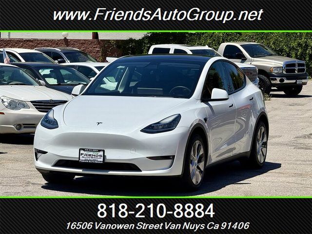2021 TESLA Model Y