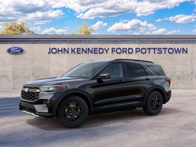 2027 FORD Explorer