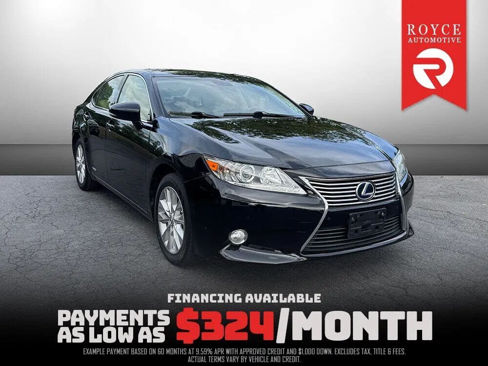 2013 LEXUS ES