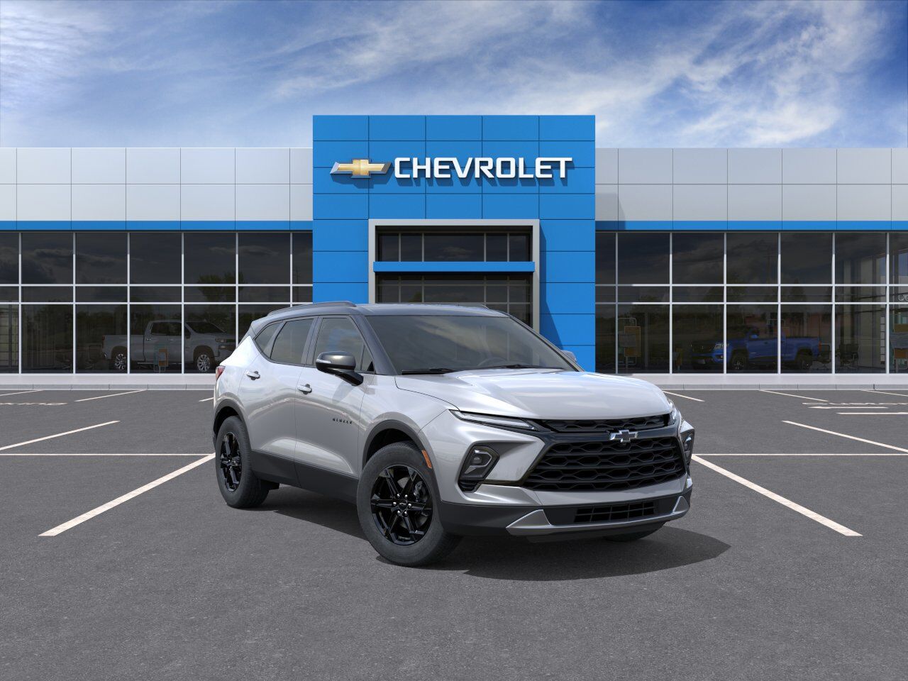 2026 CHEVROLET Blazer