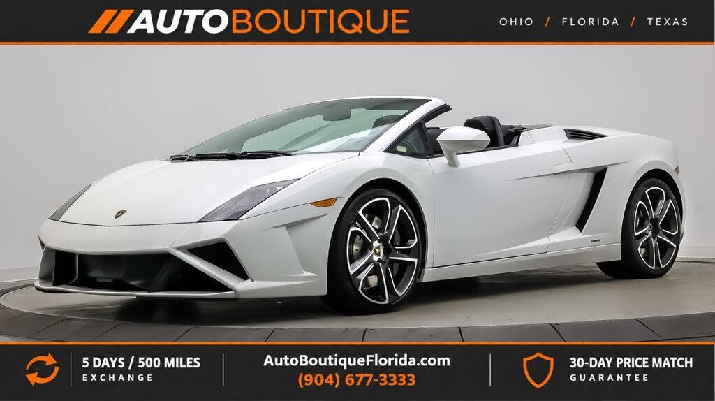 2013 LAMBORGHINI Gallardo