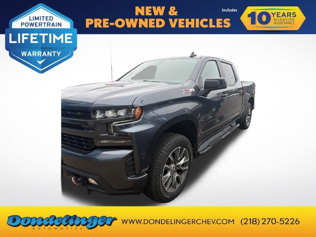 2021 CHEVROLET Silverado
