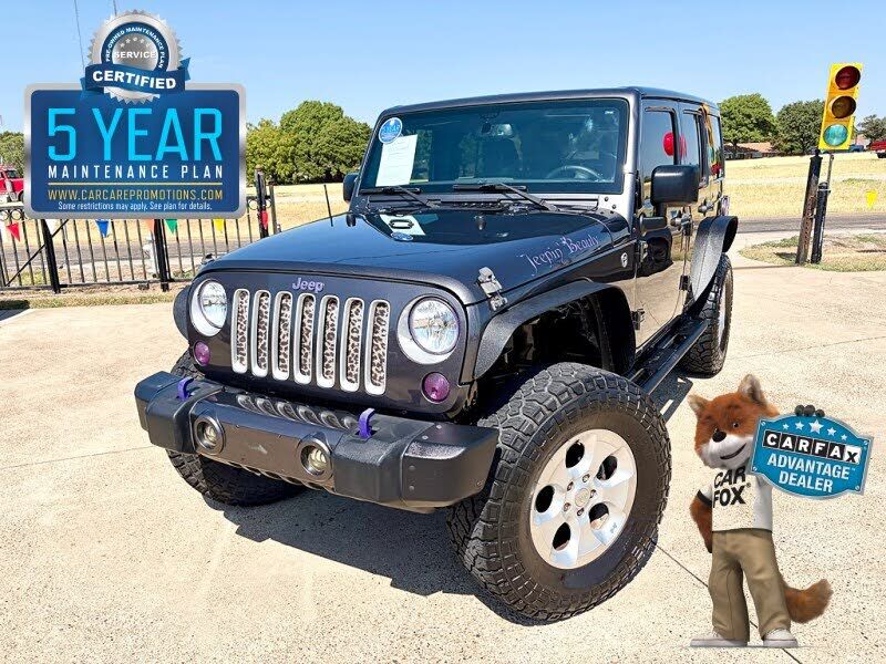 2016 JEEP Wrangler
