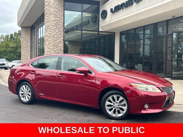 2013 LEXUS ES