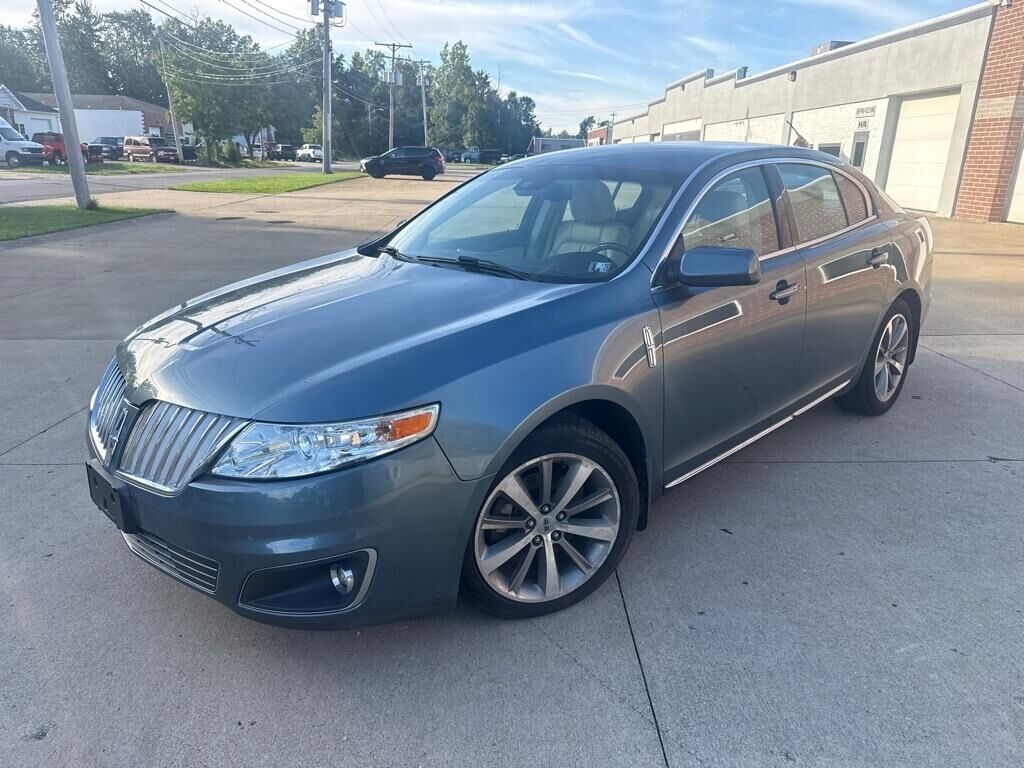 2010 LINCOLN MKS