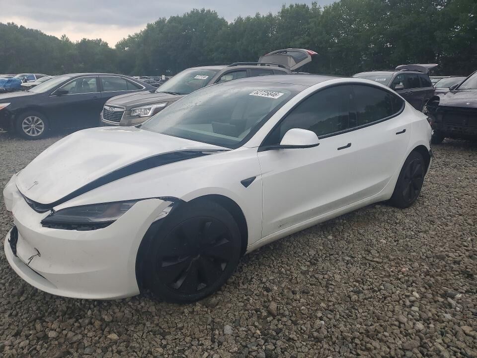 2024 TESLA Model 3