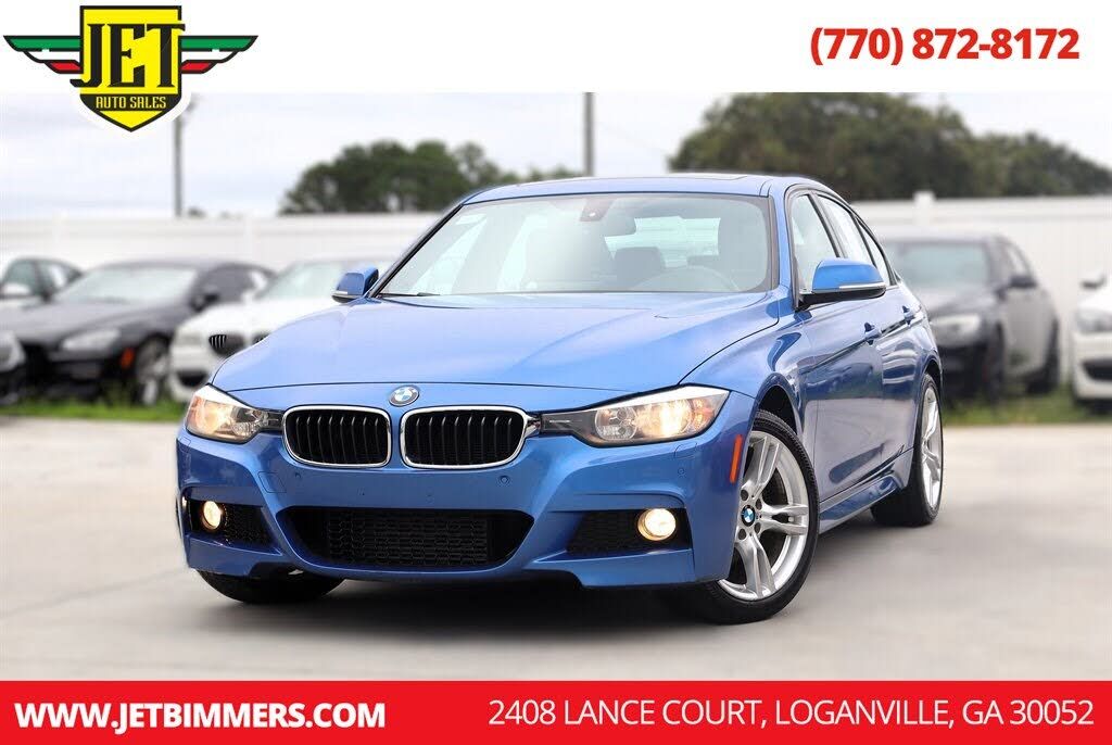 2015 BMW 3 Series