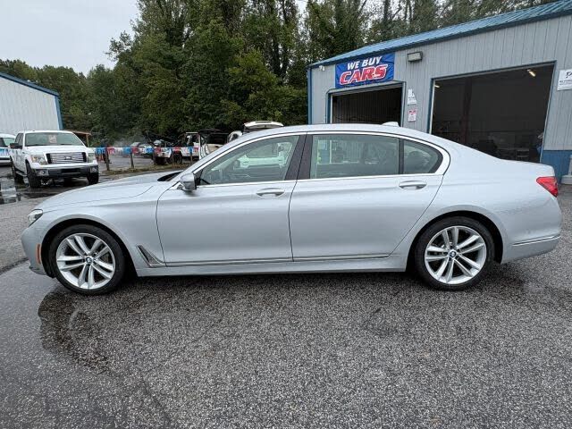 2017 BMW 750i / B7