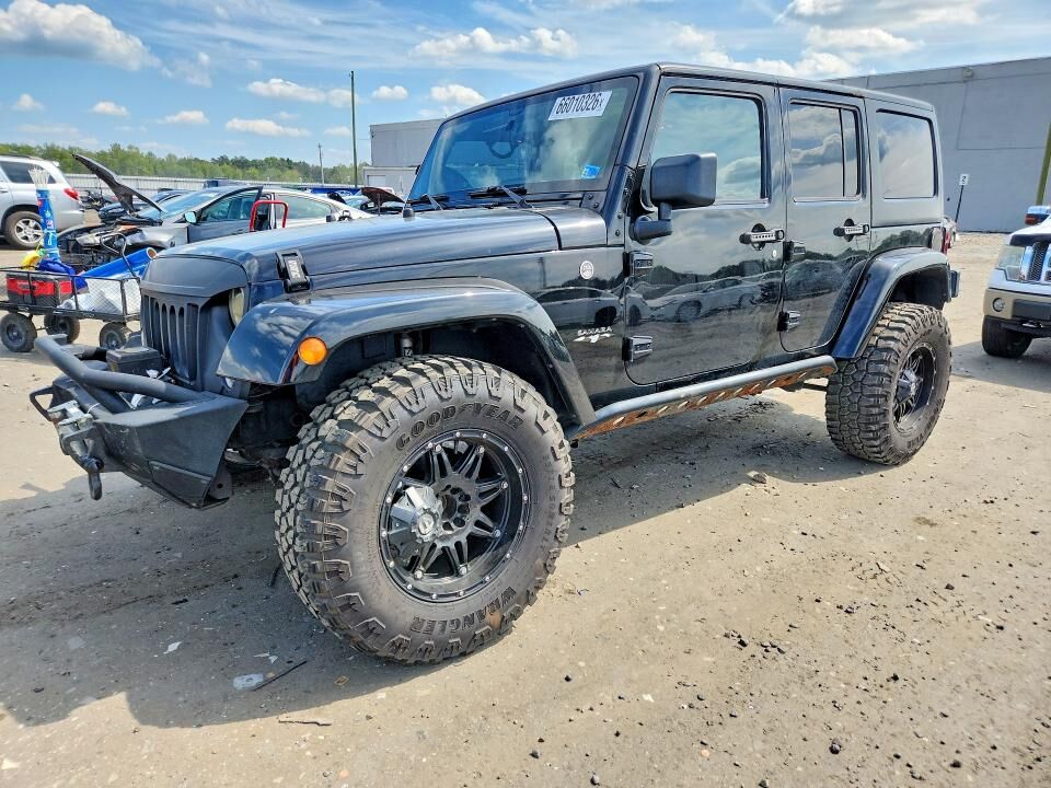 2016 JEEP Wrangler