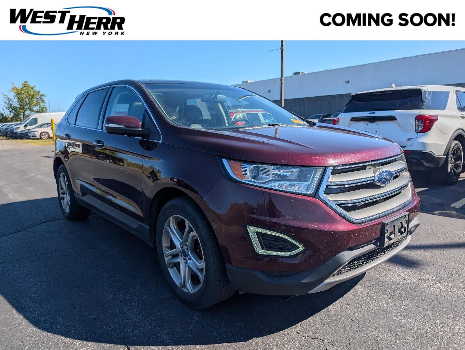 2017 FORD Edge