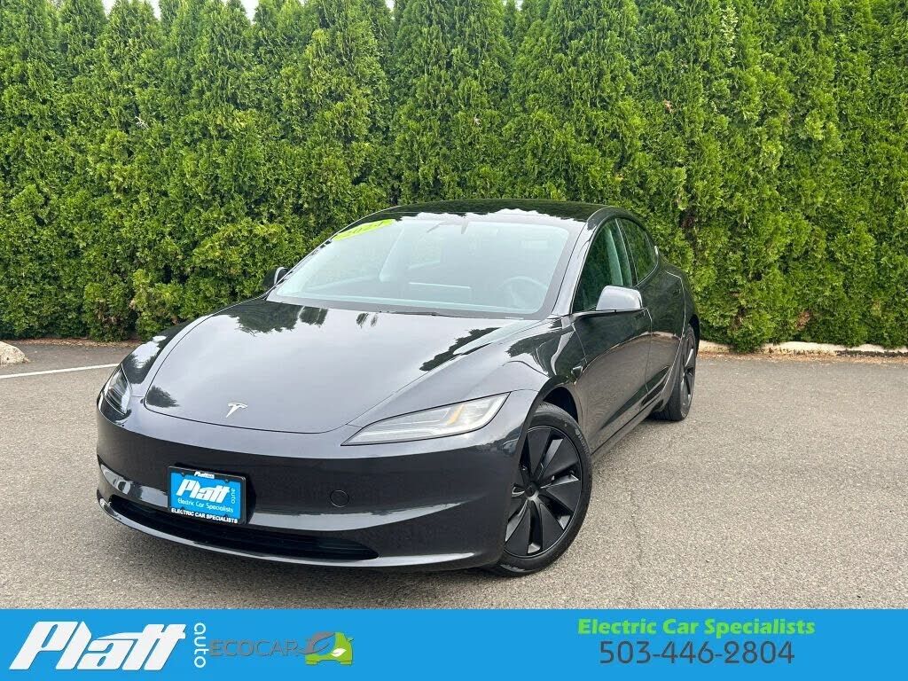 2024 TESLA Model 3