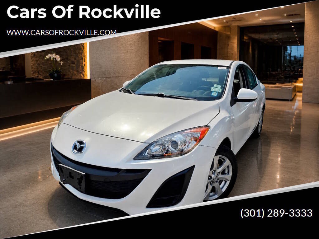 2011 MAZDA Mazda3