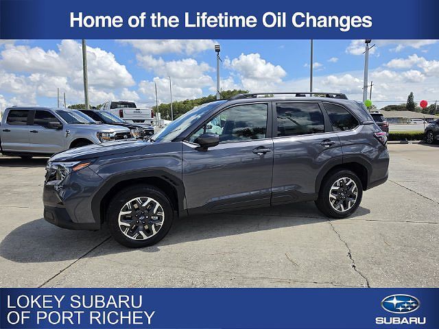 2026 SUBARU Forester