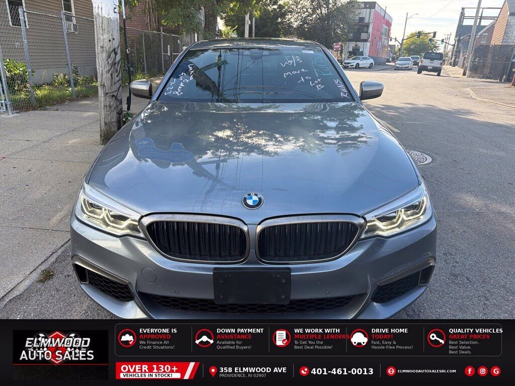 2018 BMW M550i