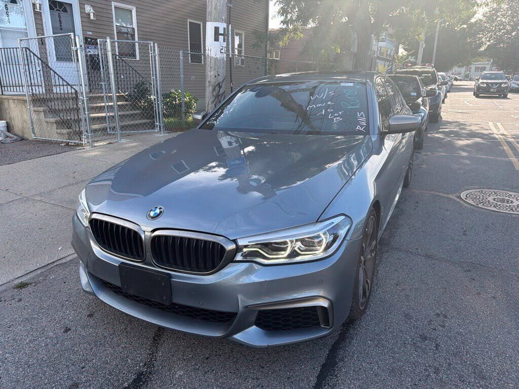 2018 BMW M5