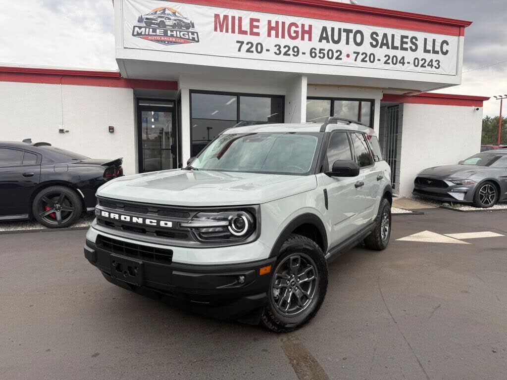 2023 FORD Bronco