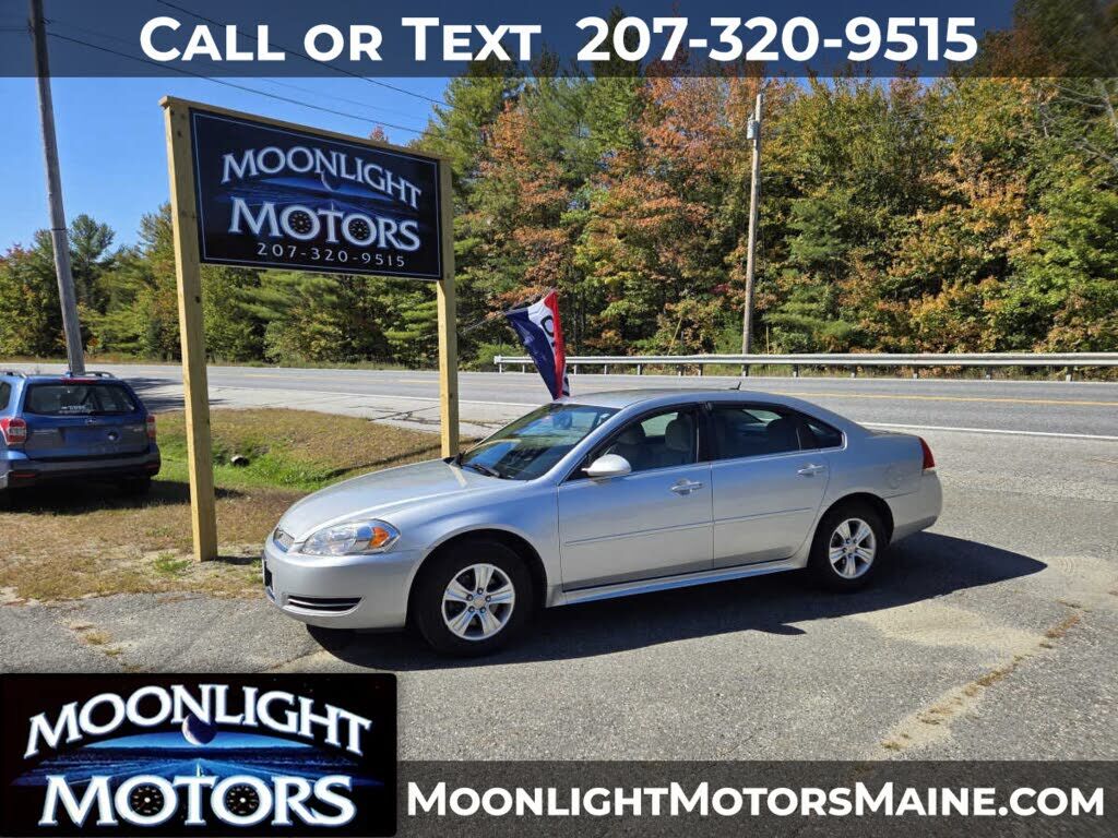 2014 CHEVROLET Impala