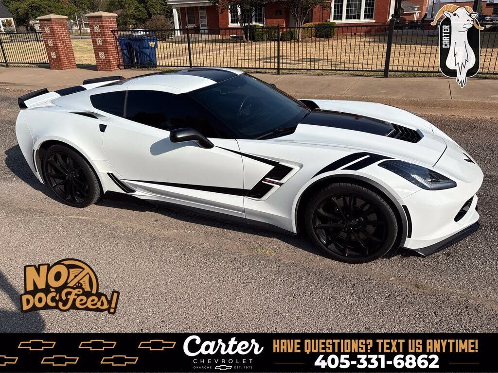 2017 CHEVROLET Corvette