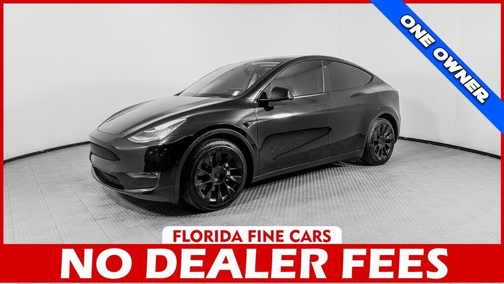 2021 TESLA Model Y