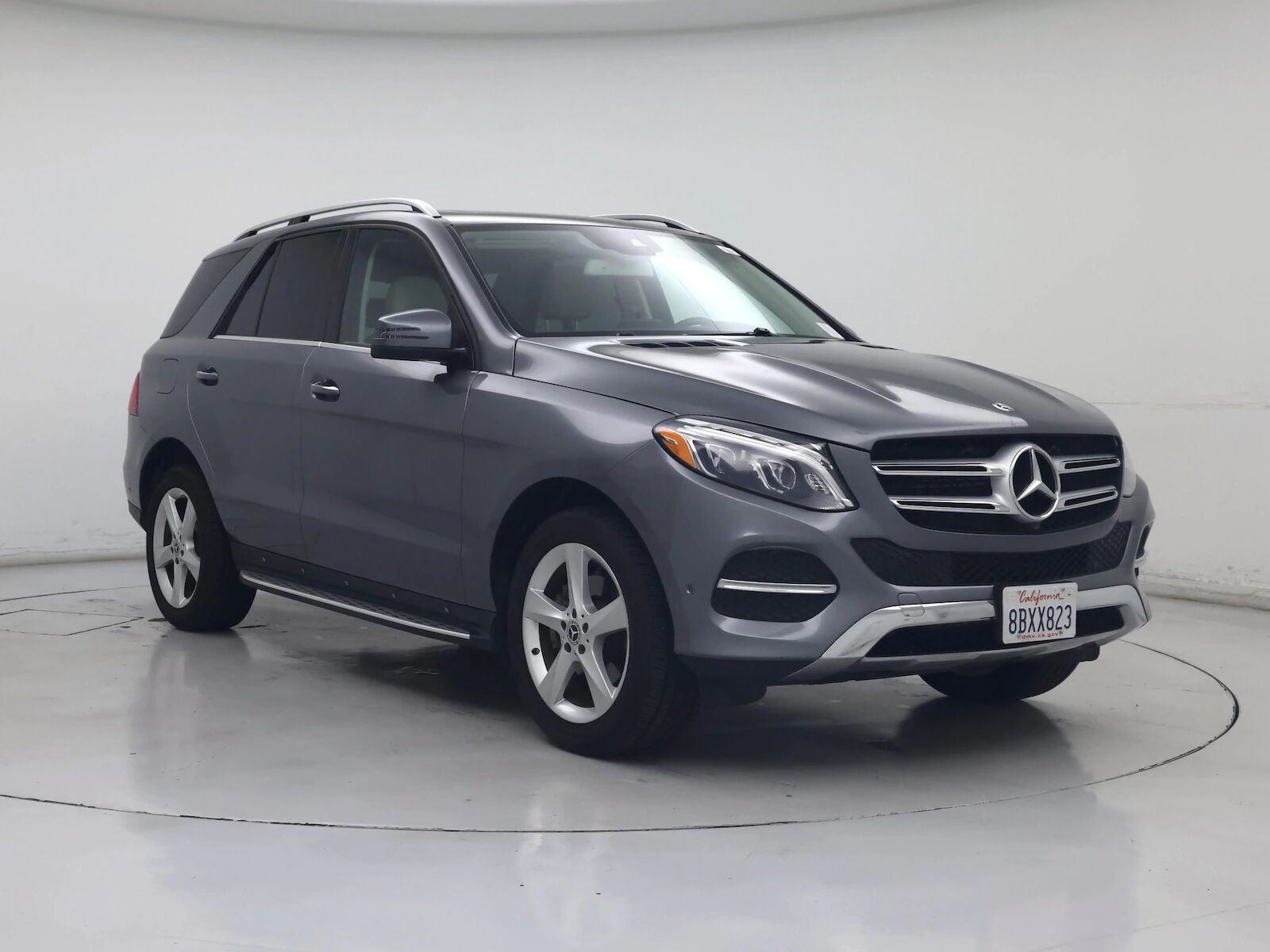 2018 Mercedes-Benz GLE-Class