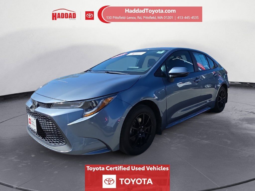 2021 TOYOTA Corolla