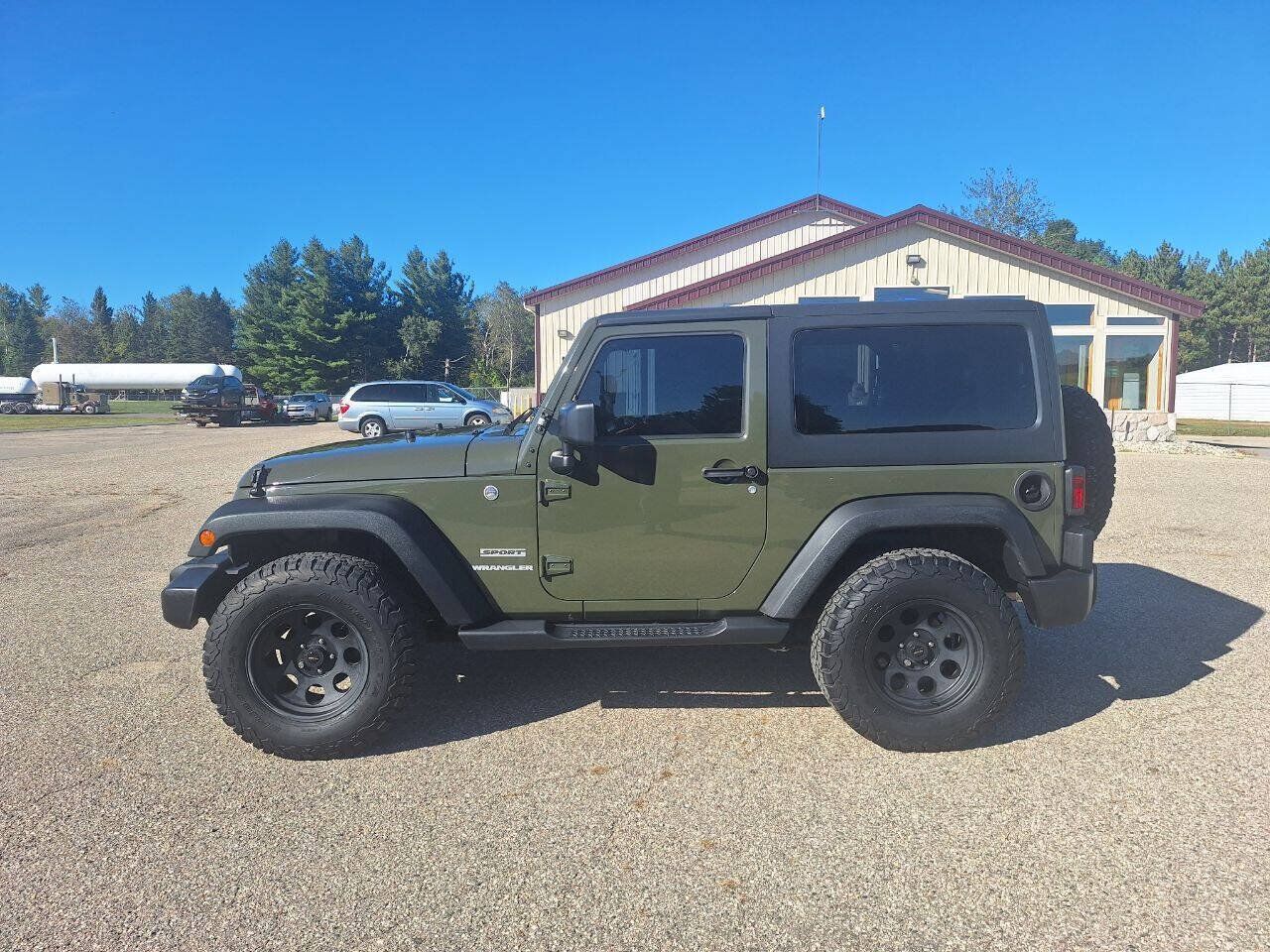 2016 JEEP Wrangler
