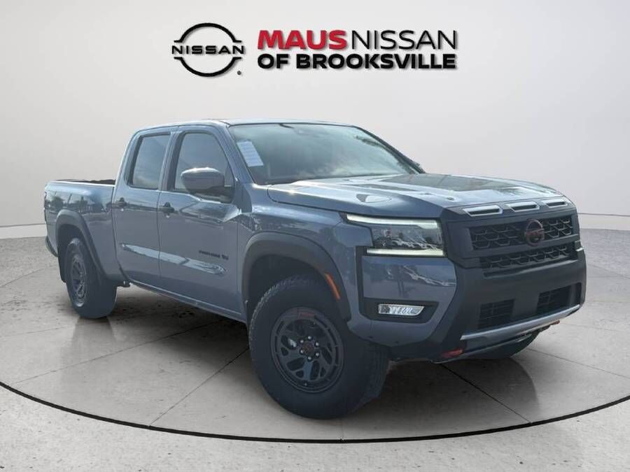 2027 NISSAN Frontier