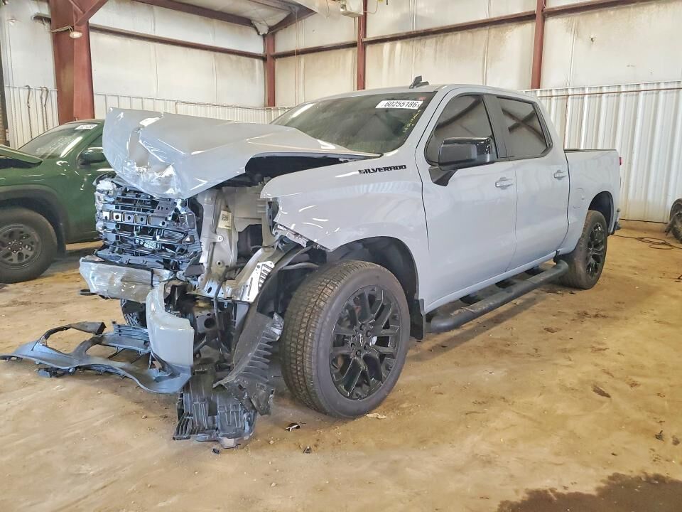 2025 CHEVROLET Silverado