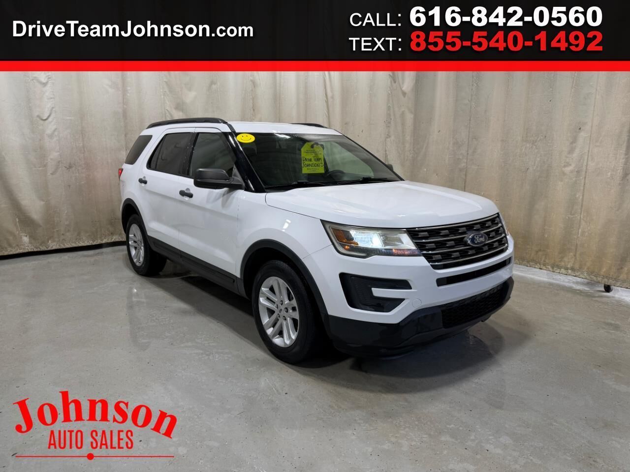 2017 FORD Explorer