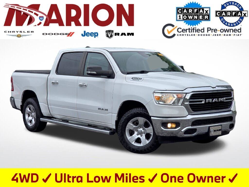 2019 RAM 1500