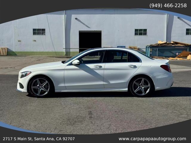 2016 Mercedes-Benz C-Class