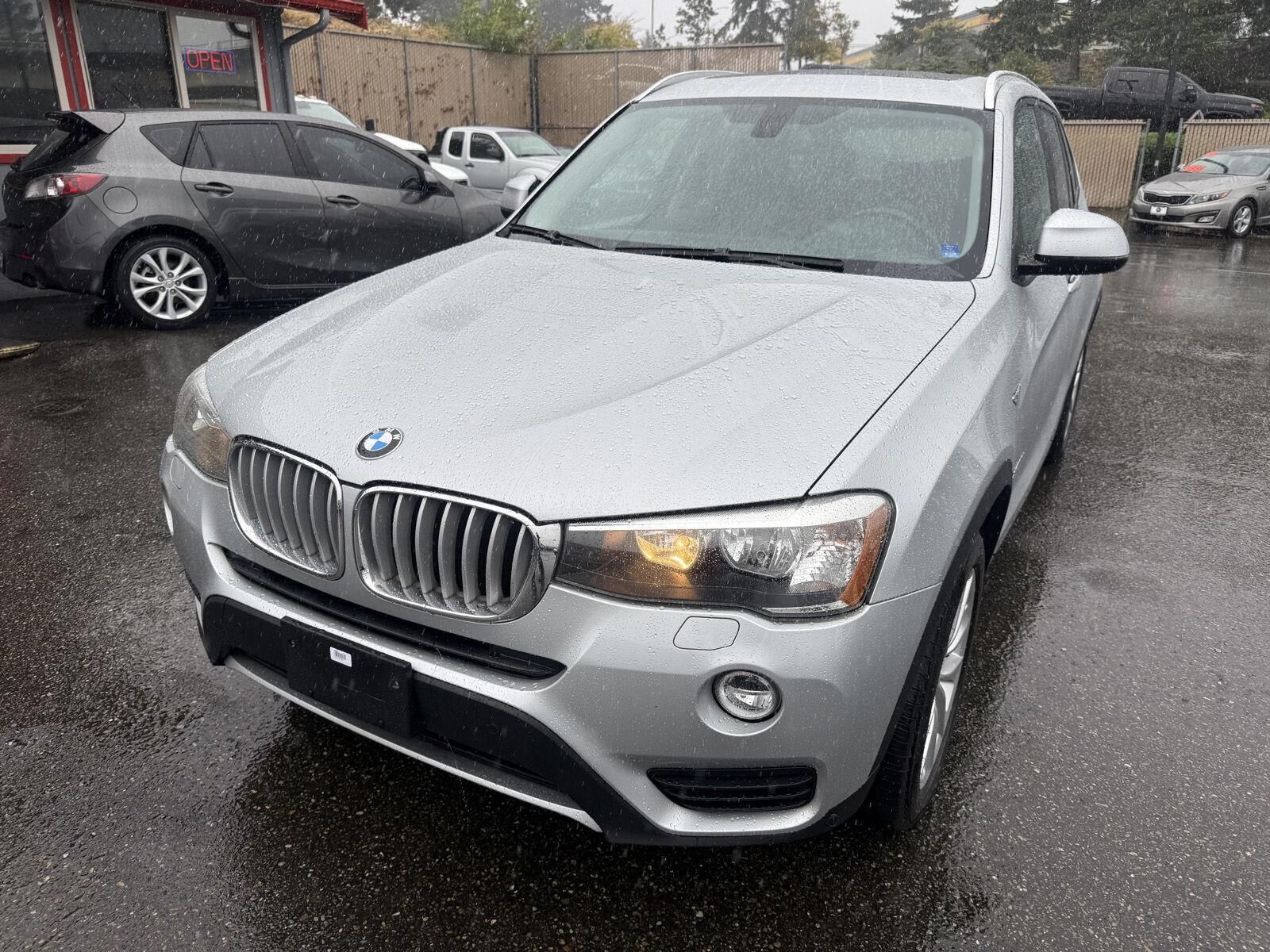 2016 BMW X3