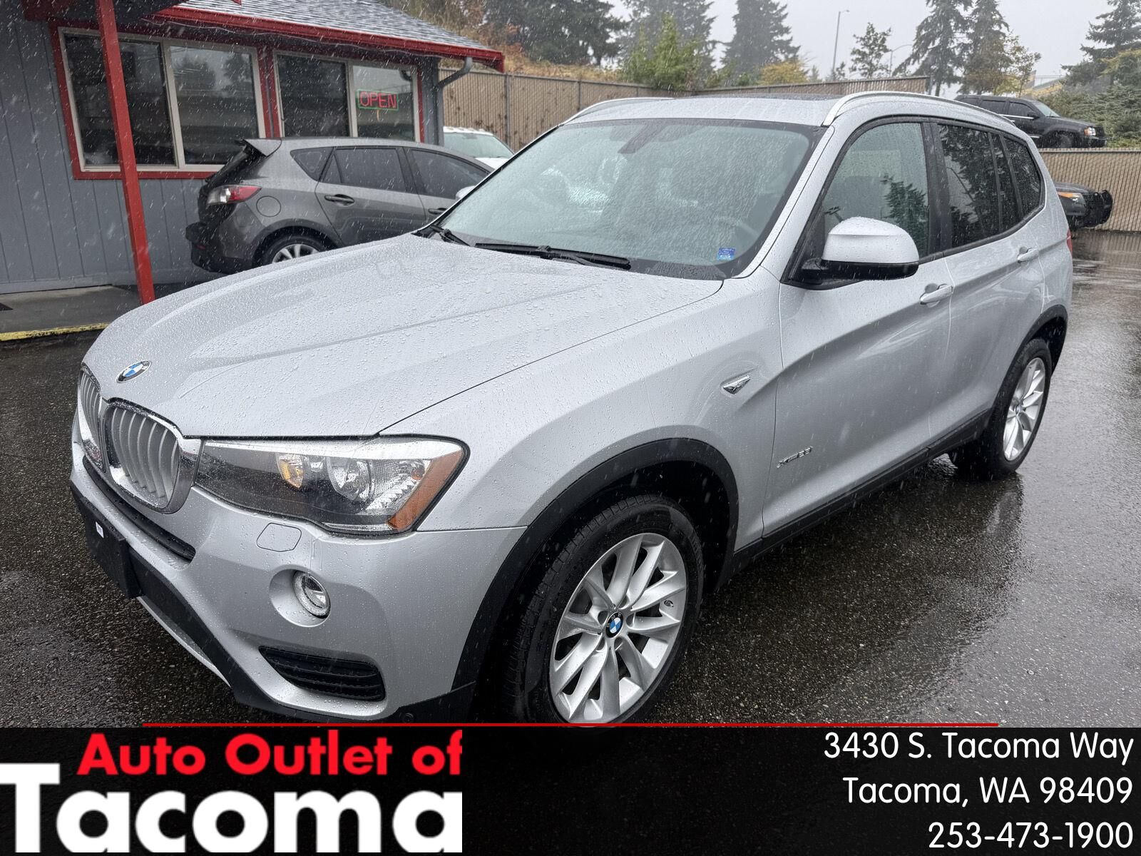 2016 BMW X3
