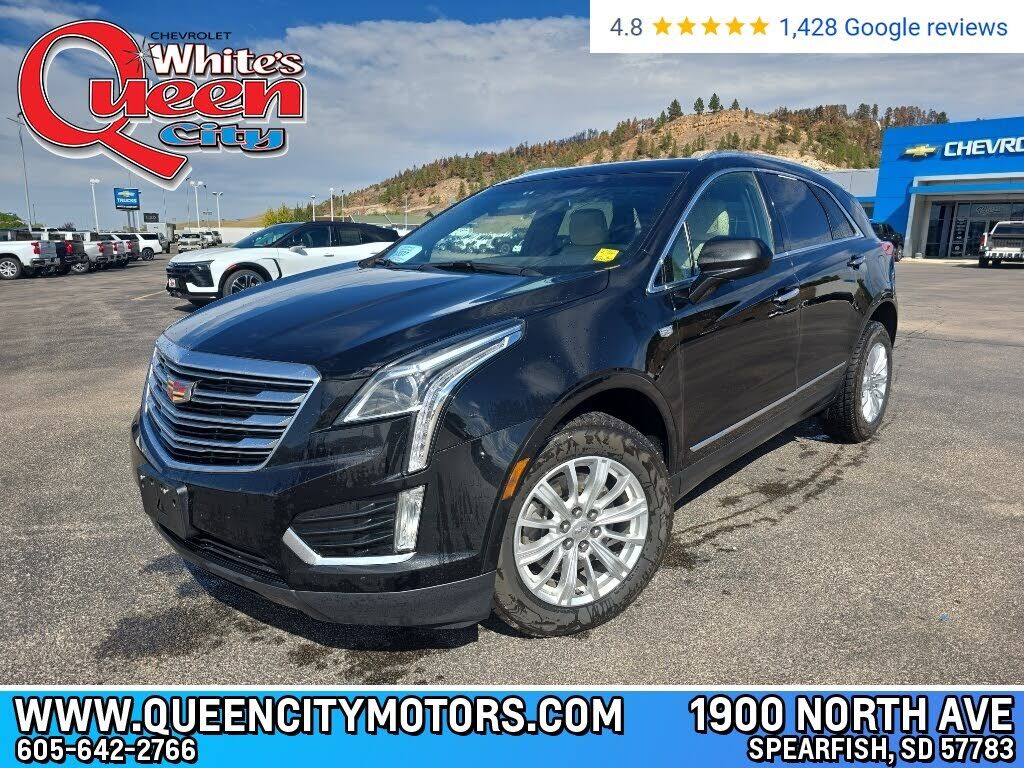 2018 CADILLAC XT5
