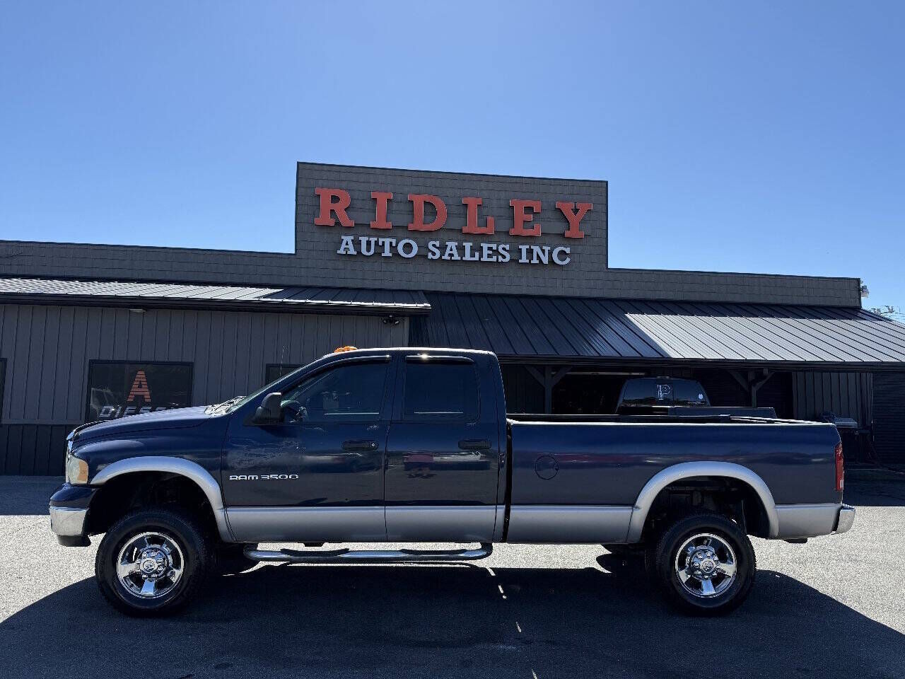 2003 DODGE Ram