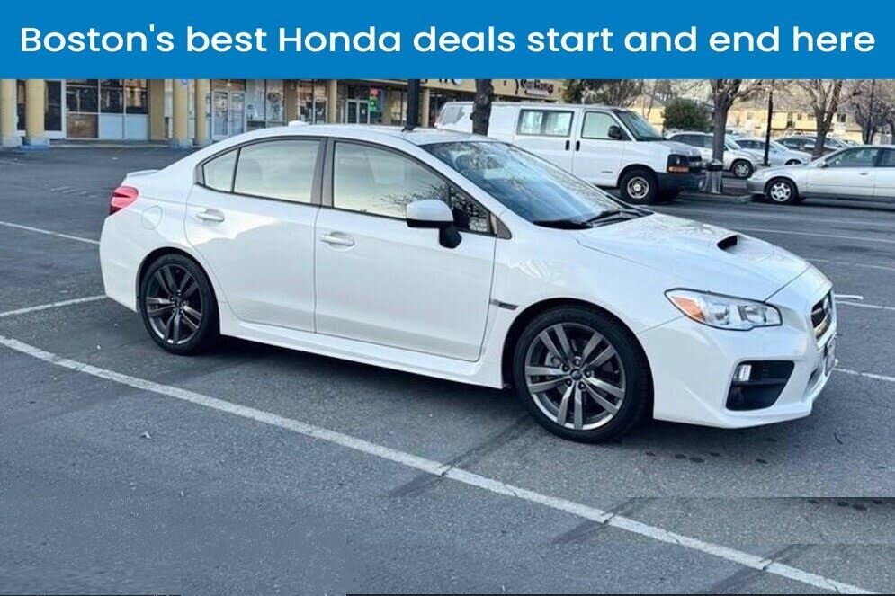 2017 SUBARU WRX