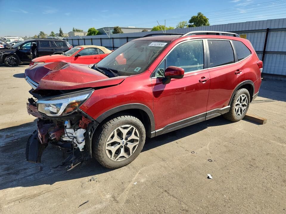 2021 SUBARU Forester
