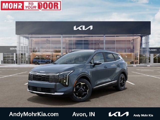 2027 KIA Sportage