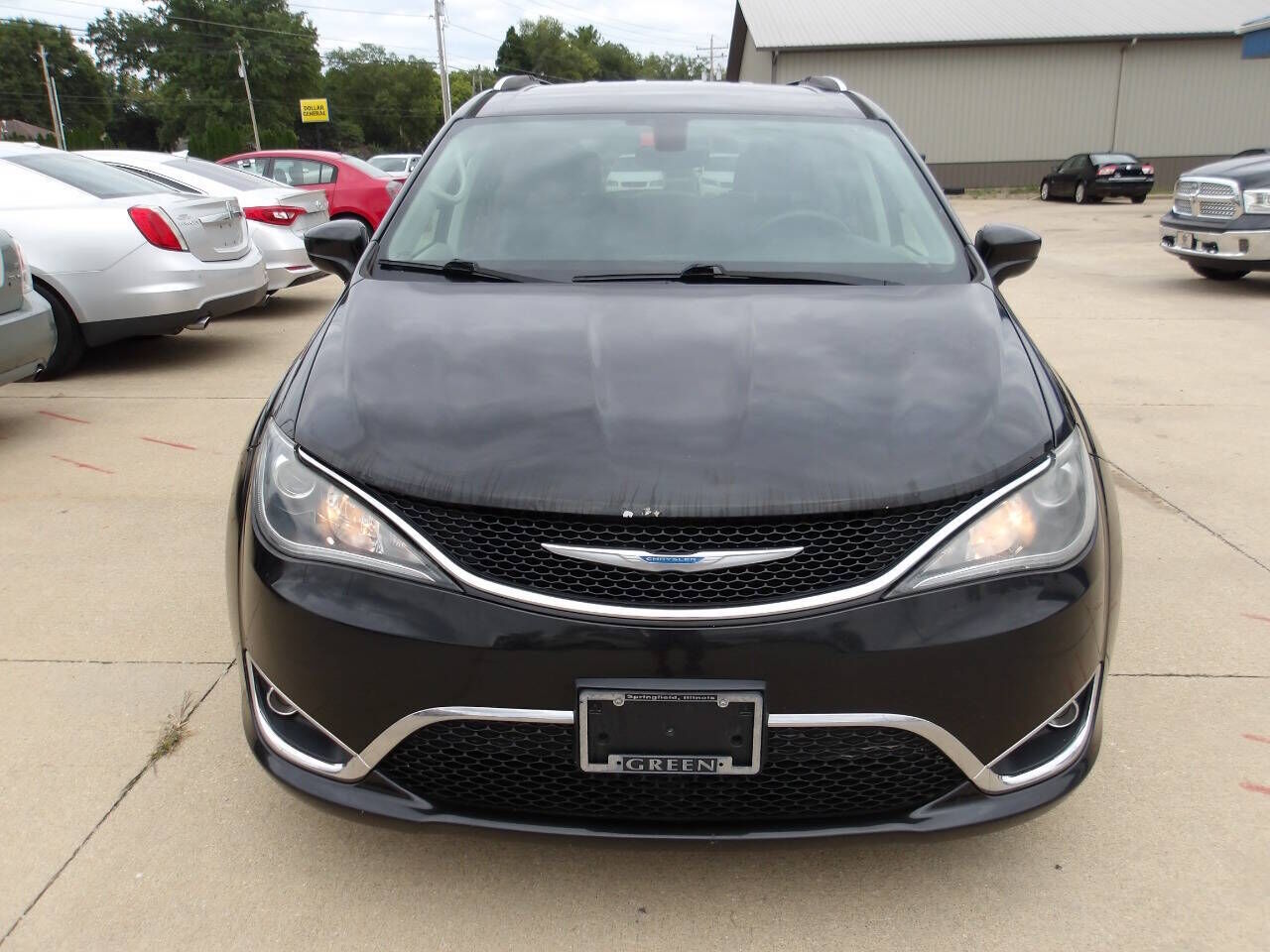 2018 CHRYSLER Pacifica