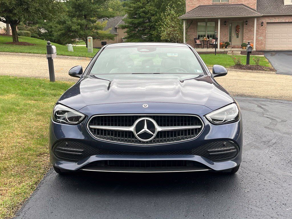 2024 Mercedes-Benz C-Class