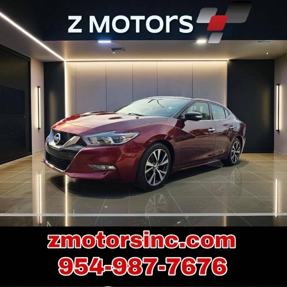 2016 NISSAN Maxima
