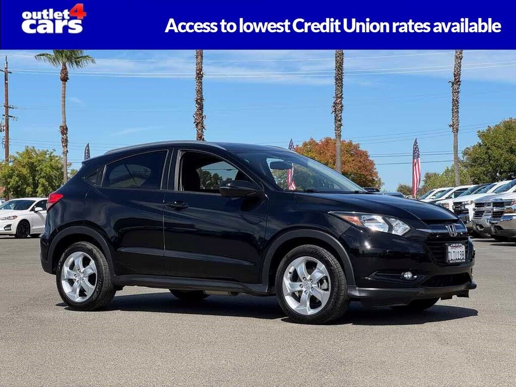 2016 HONDA HR-V