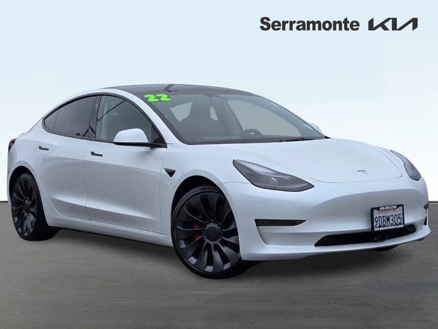 2022 TESLA Model 3