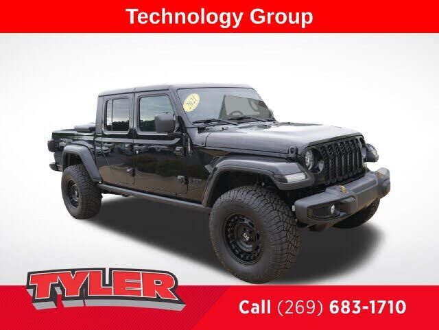 2021 JEEP Gladiator