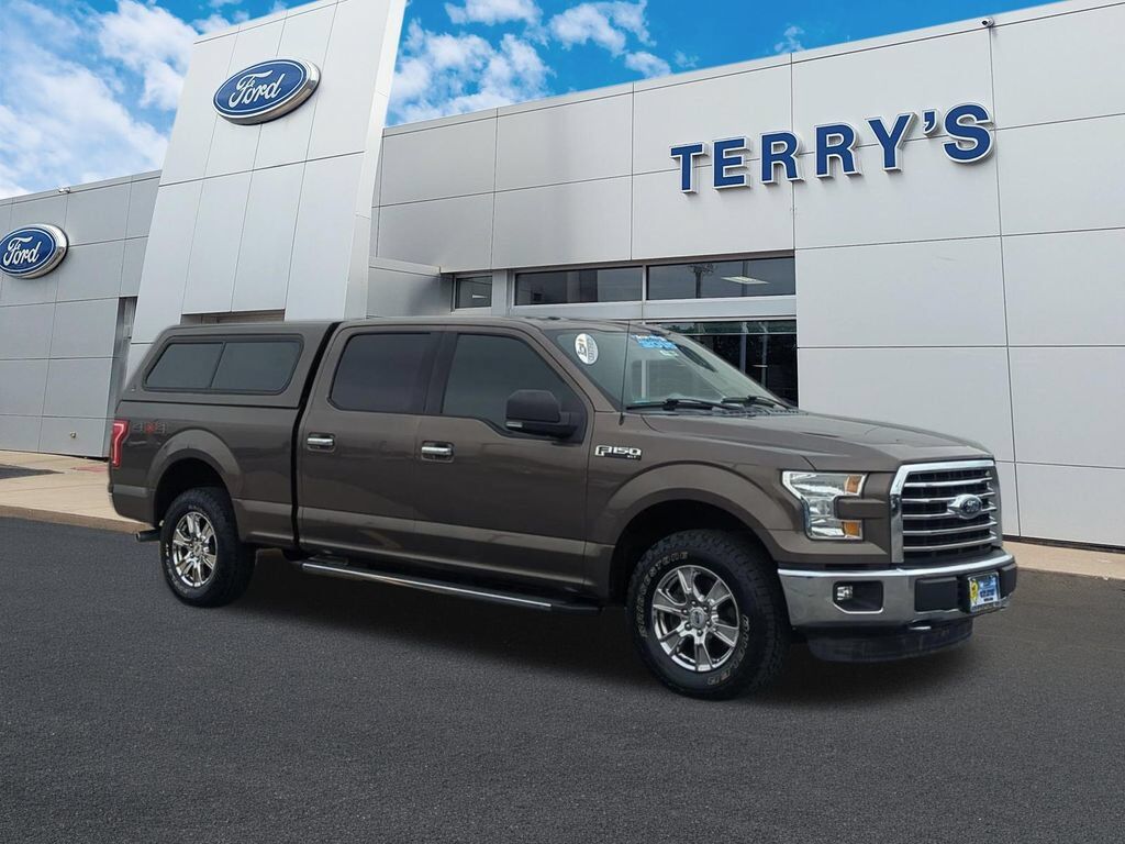 2015 FORD F-150