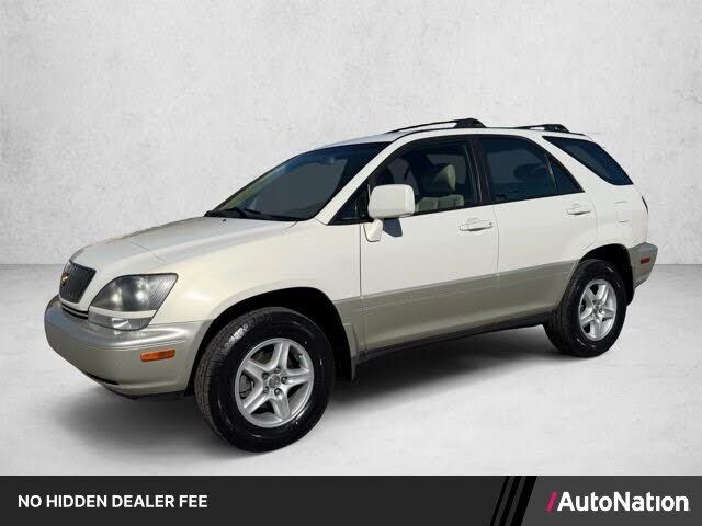 2000 LEXUS RX