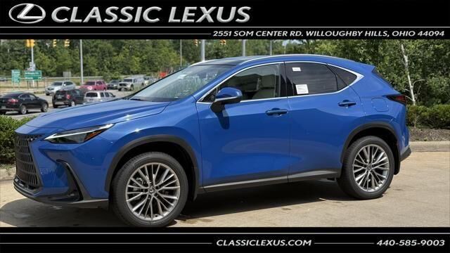 2025 LEXUS NX